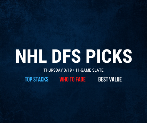 nhl dfs picks