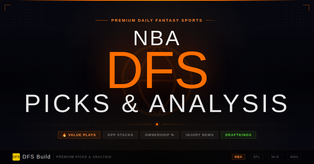 nba dfs picks tuesday