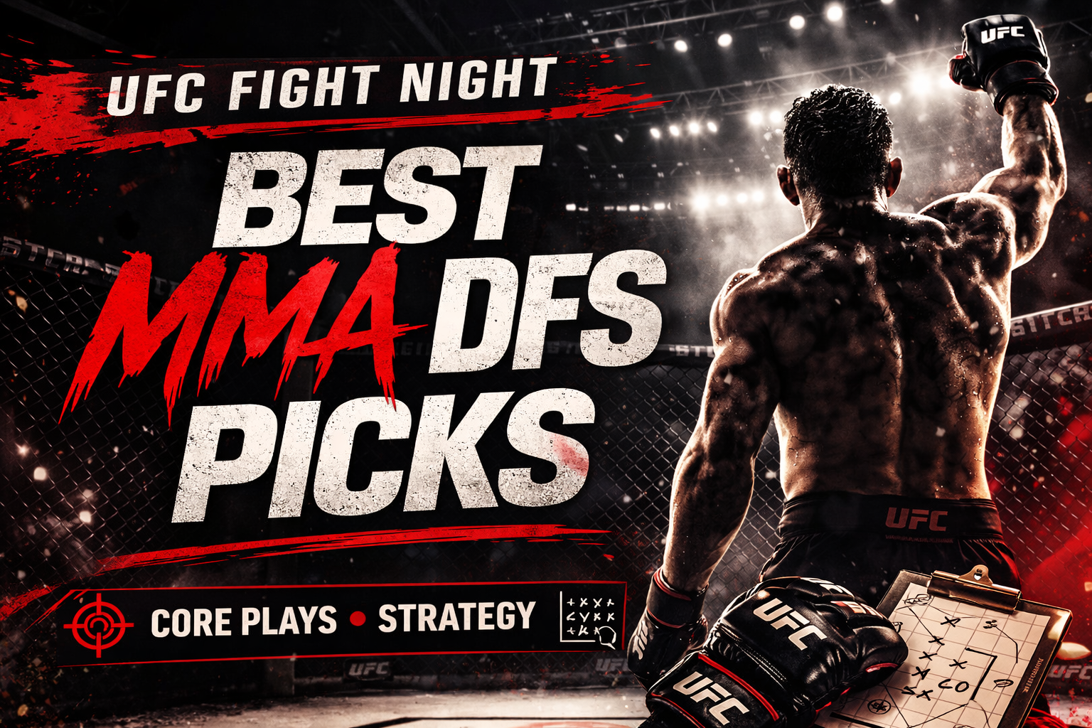 ufc dfs picks
