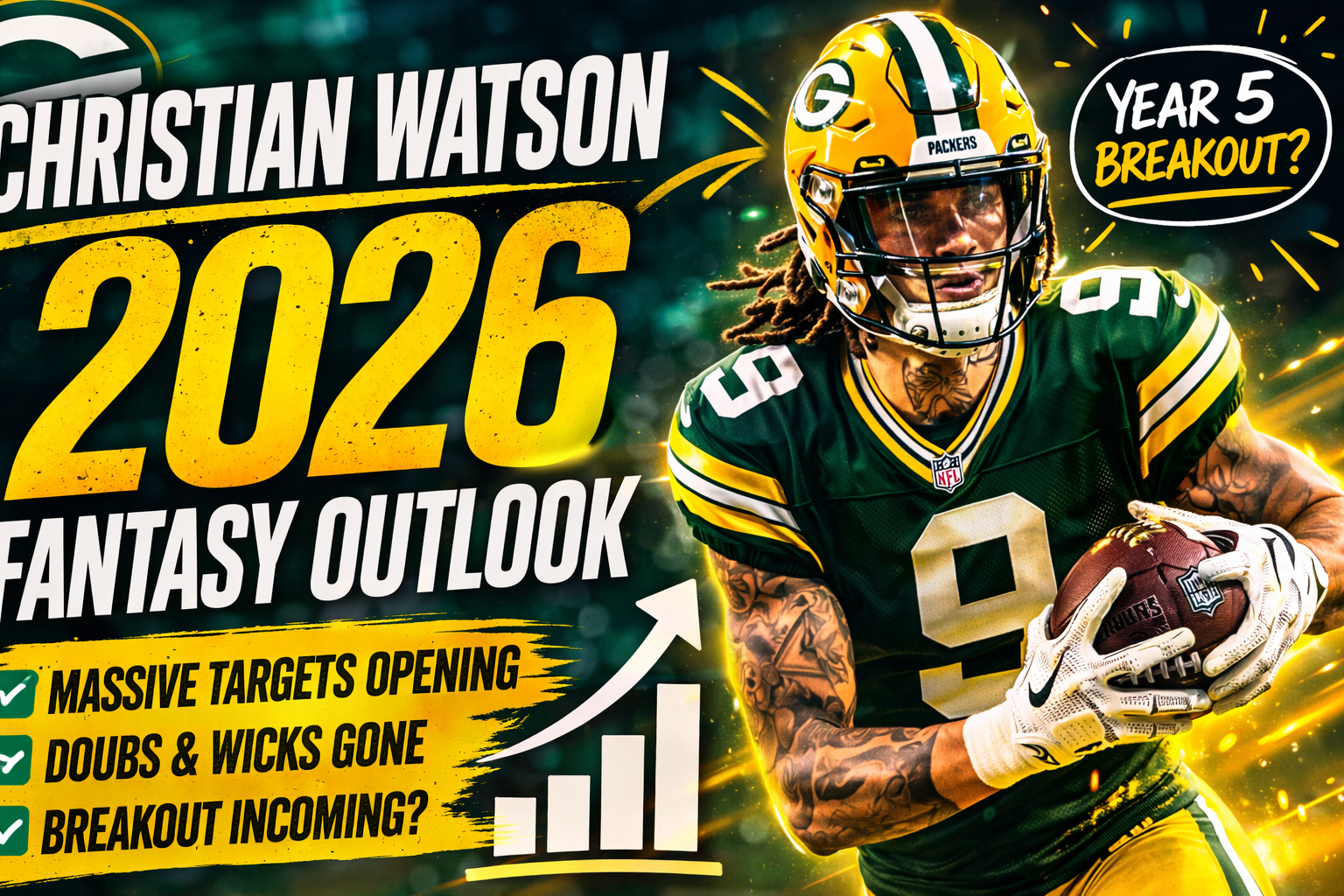 christian watson fantasy outlook