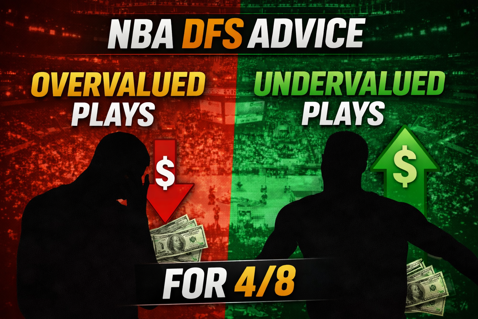 nba dfs values wednesday