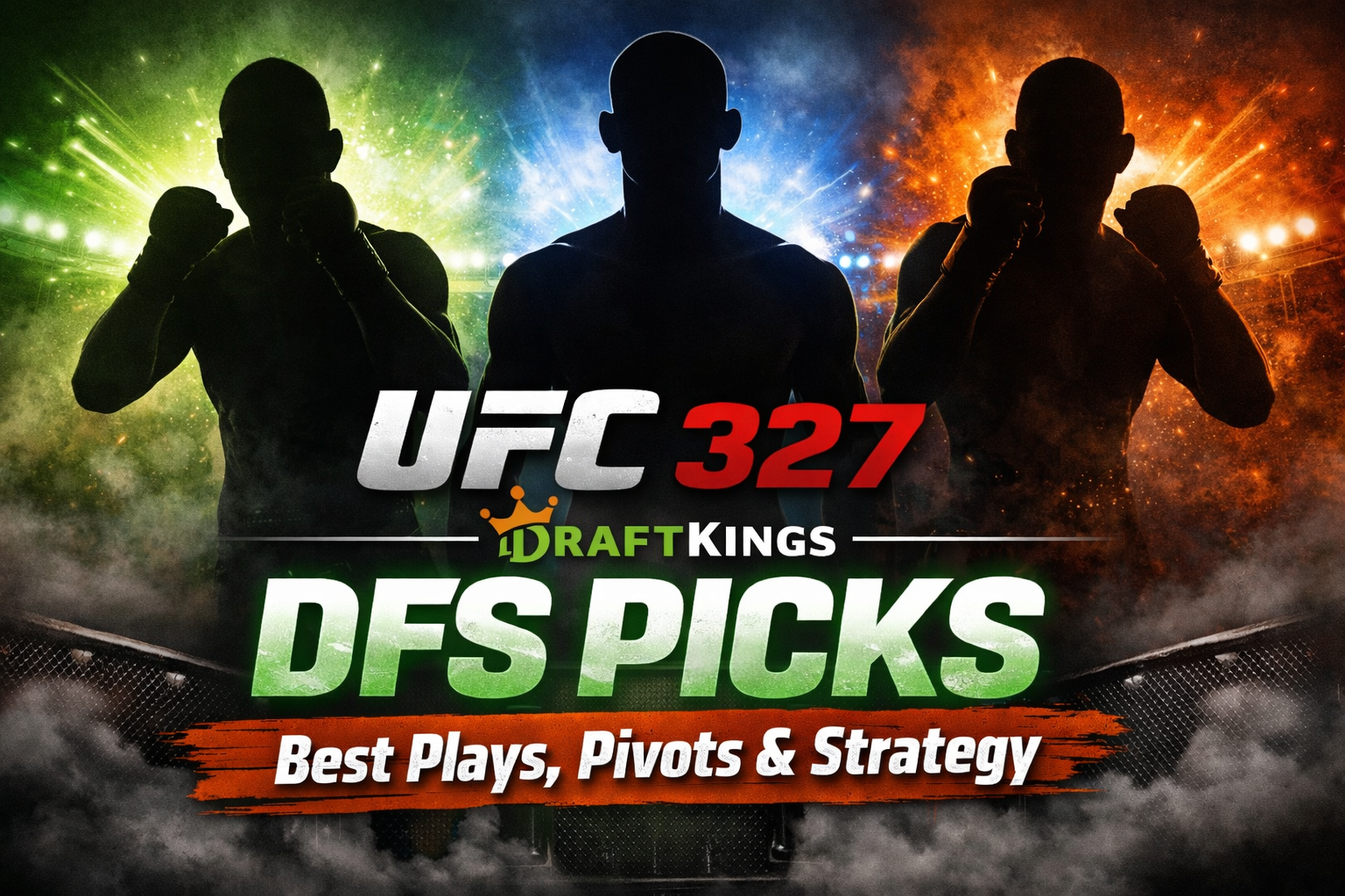 ufc 327 dfs picks