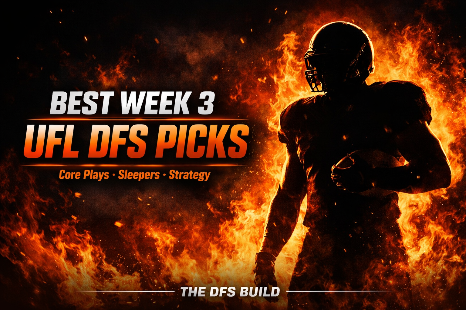 ufl dfs picks week 3