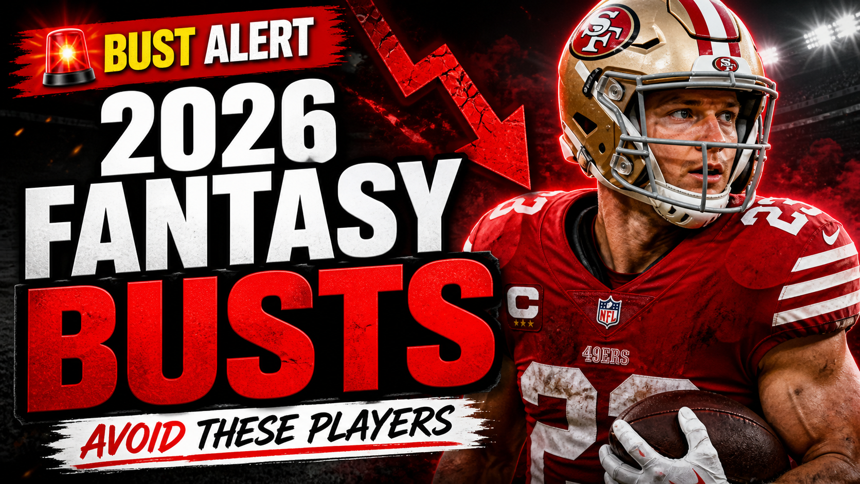 2026 fantasy football busts