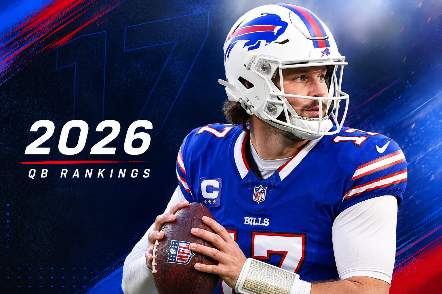 fantasy quarterback rankings 2026 josh allen