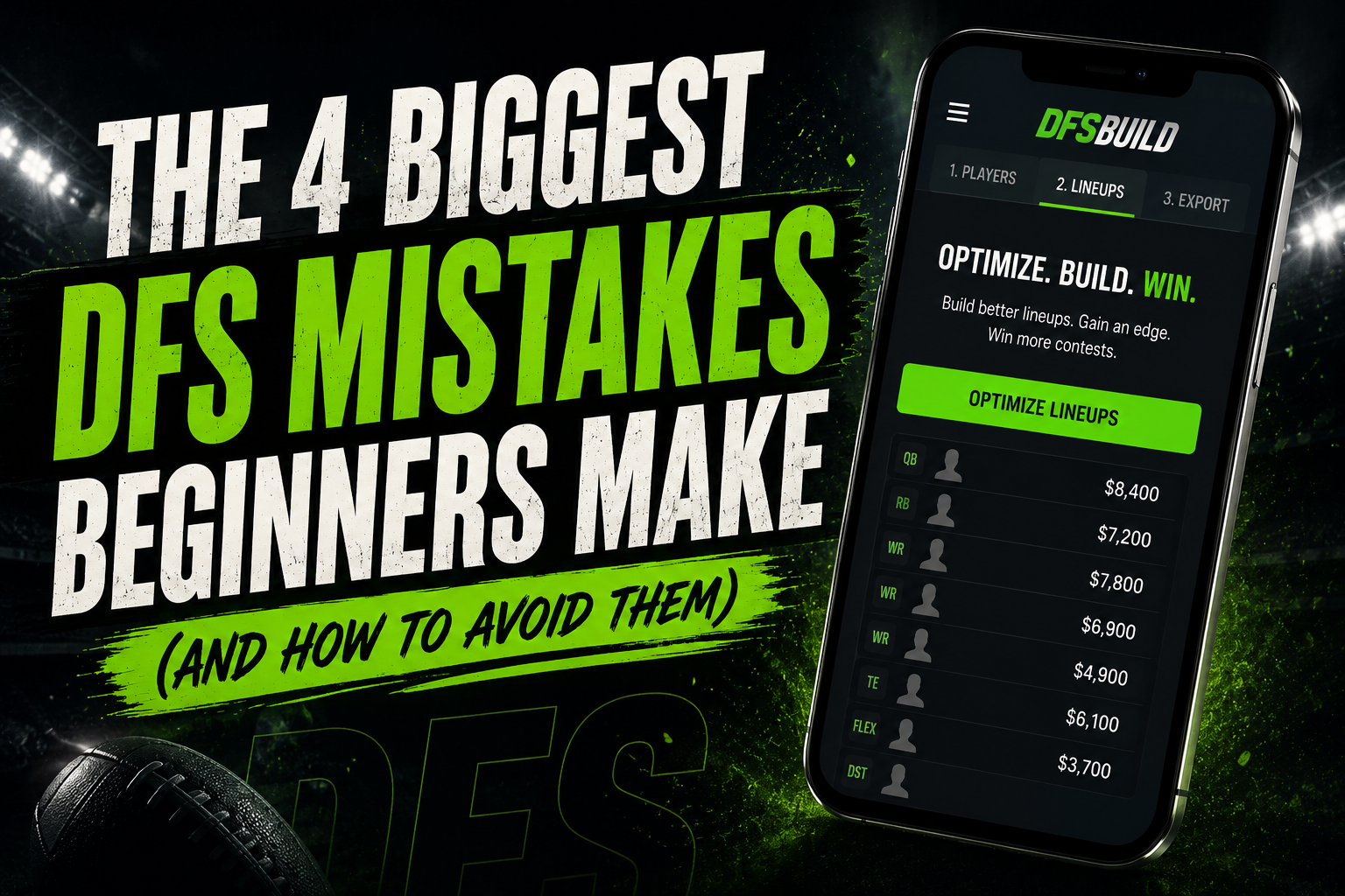 biggest dfs mistakes to avoid