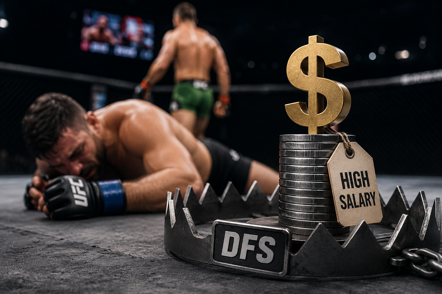 expensive mma dfs fighters trap