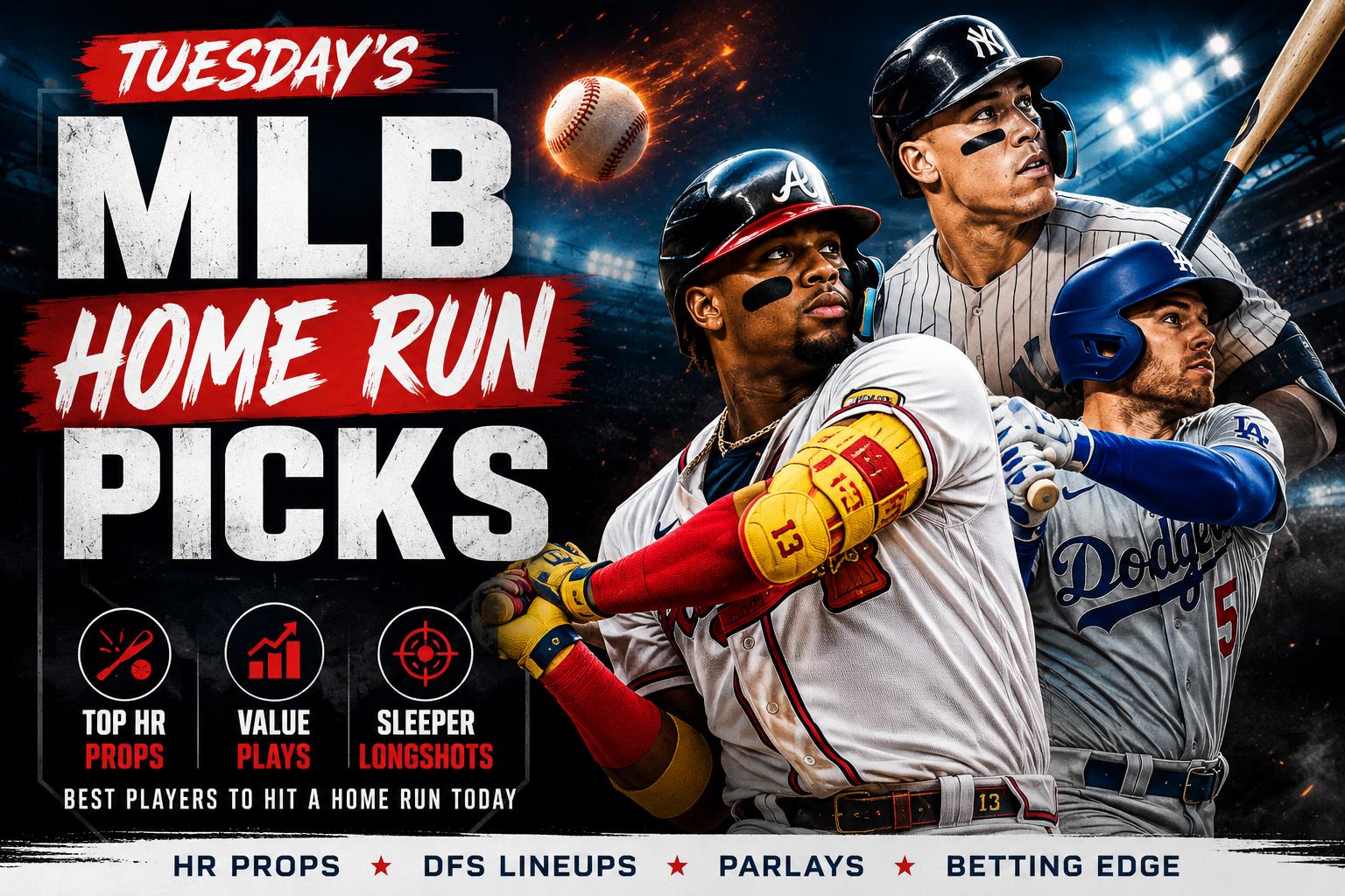 mlb hr picks tuesday 5/12