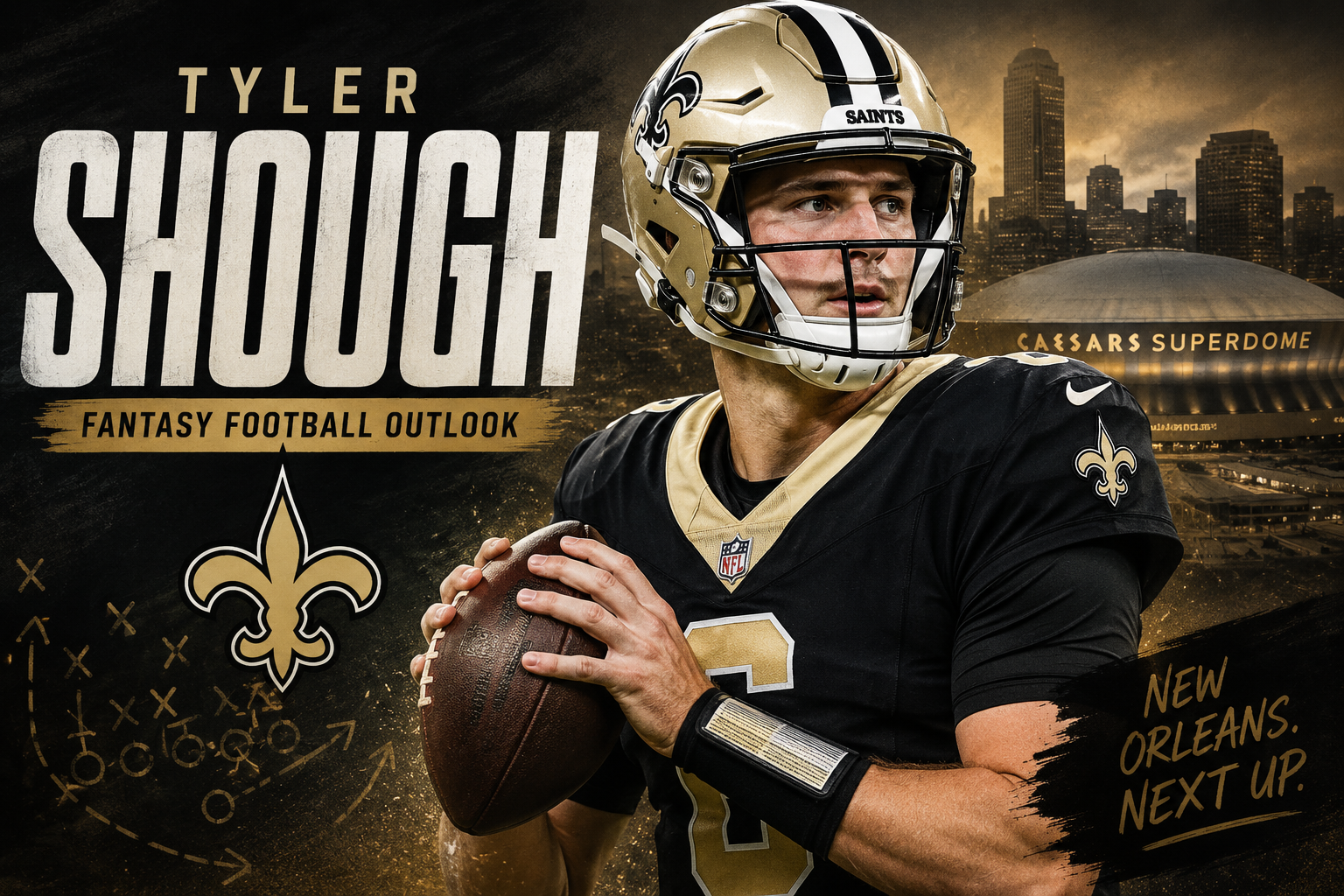 Tyler Shough 2026 fantasy football outlook