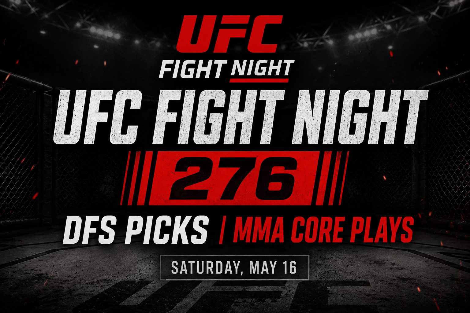 ufc fight night 276 dfs picks