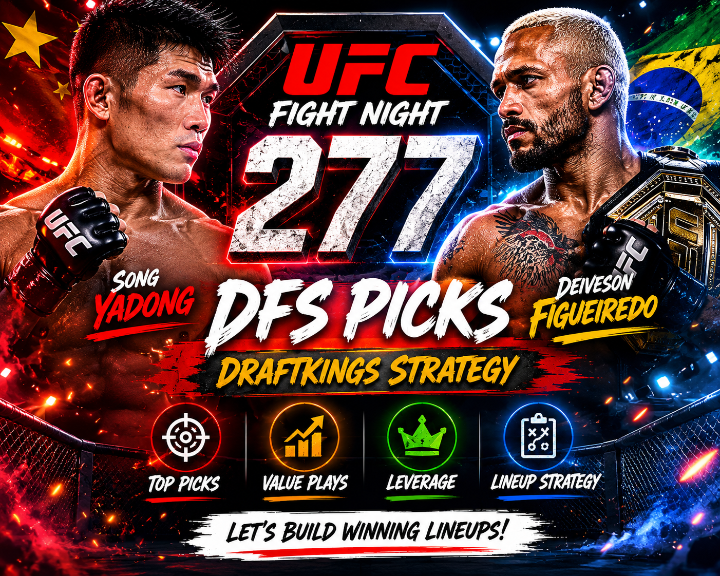 mma dfs picks ufc fight night 277