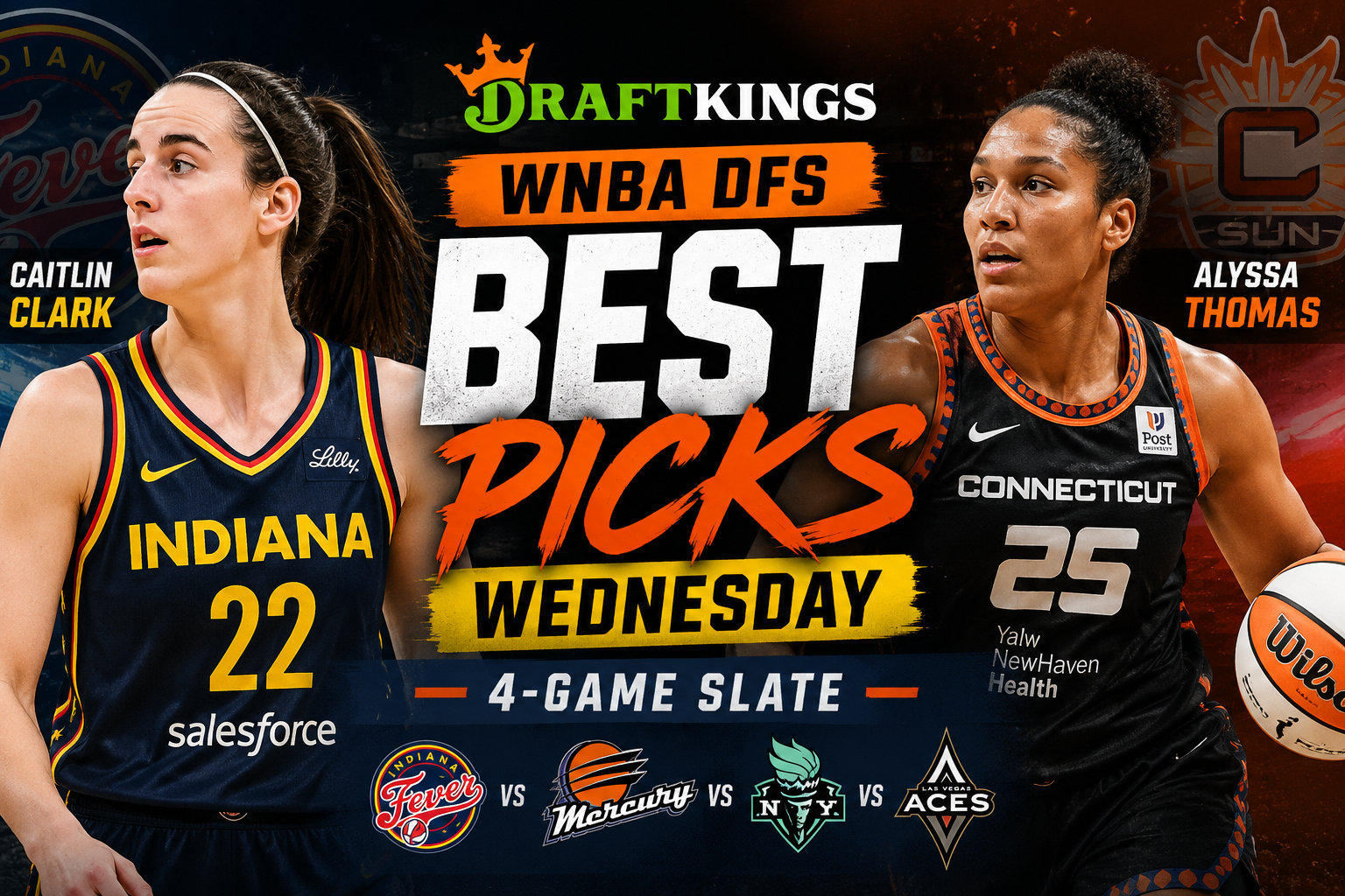 wnba dfs picks wednesday