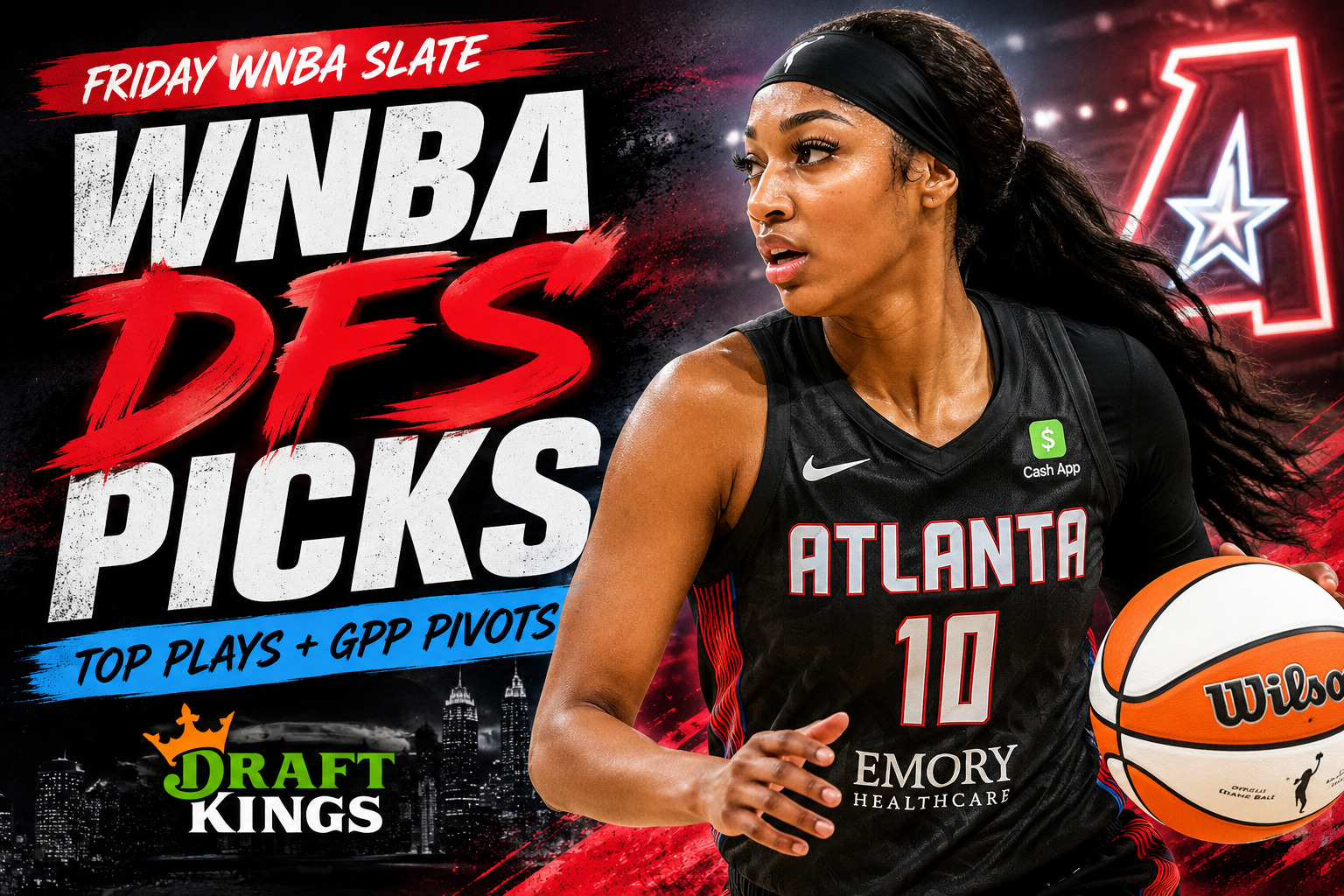 wnba dfs picks friday