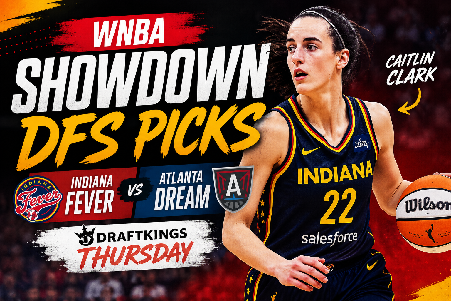 wnba dfs showdown picks thursday