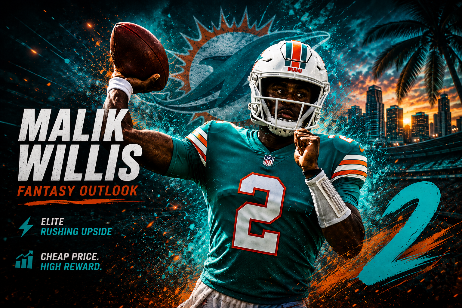 malik willis fantasy value 2026