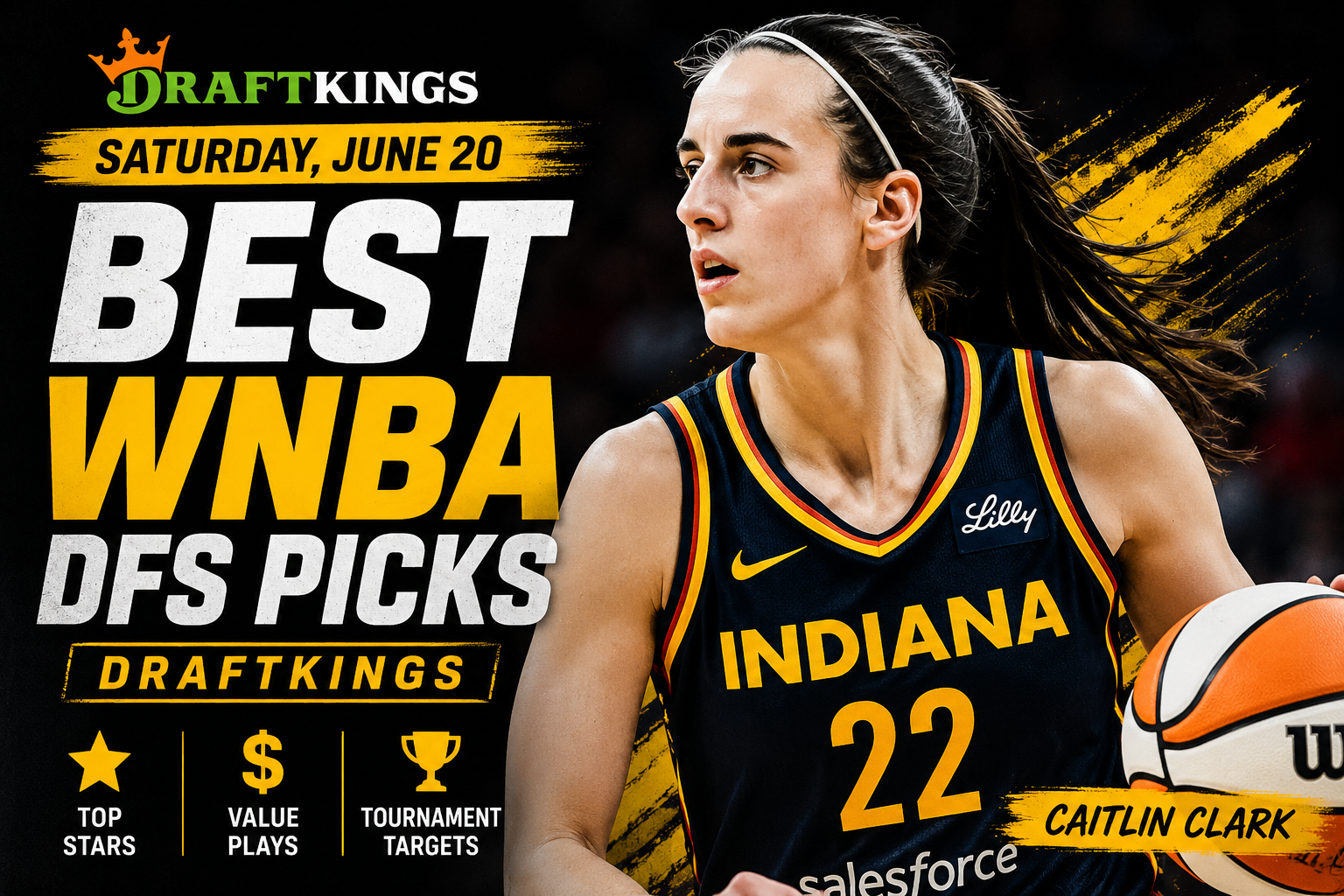 wnba dfs picks saturday