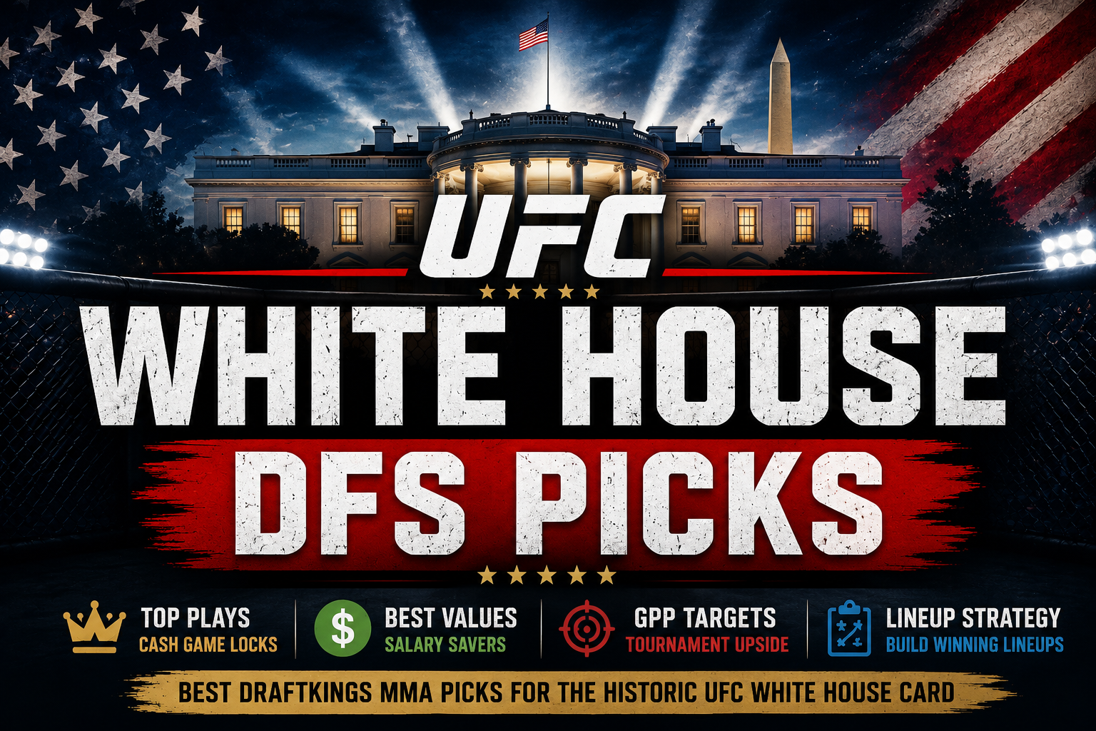 ufc white house dfs picks