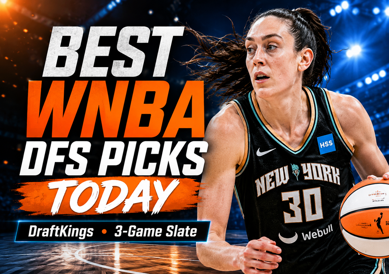 draftkings wnba dfs picks friday