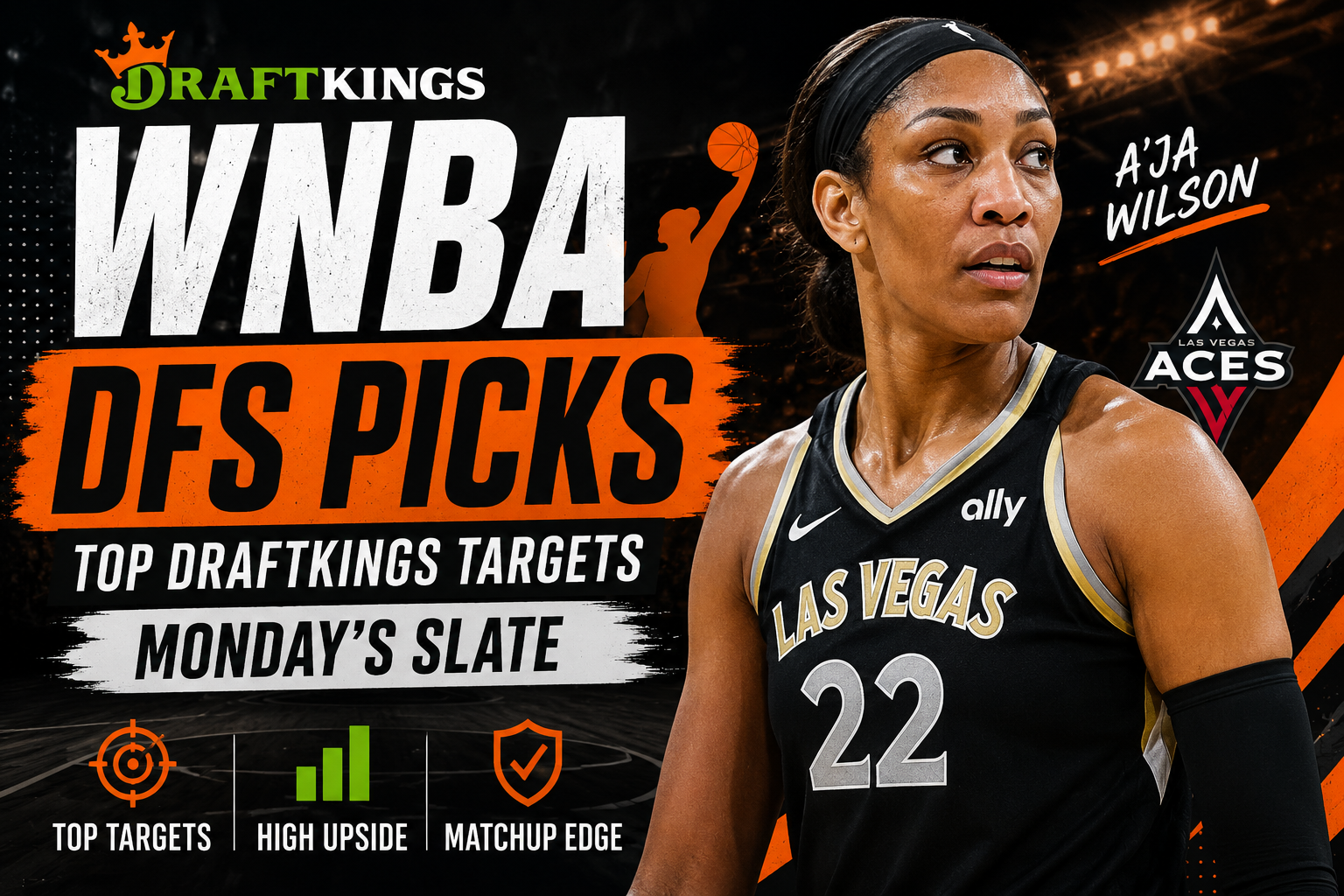 wnba dfs picks monday