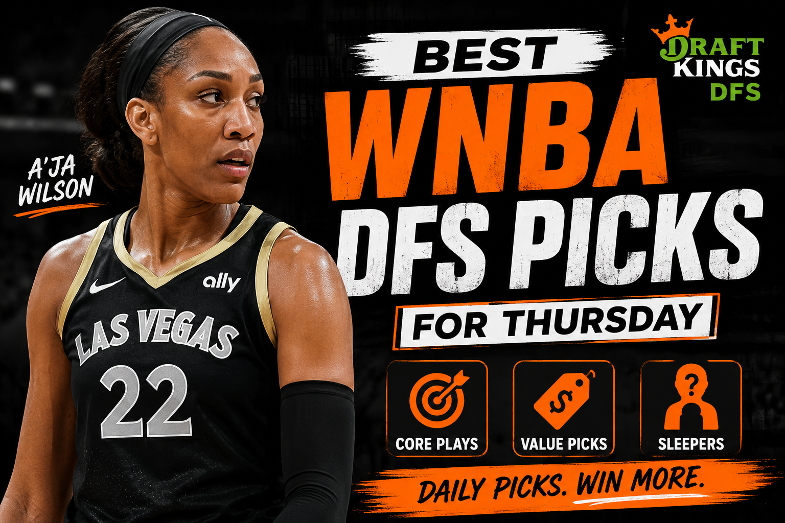wnba dfs picks thursday