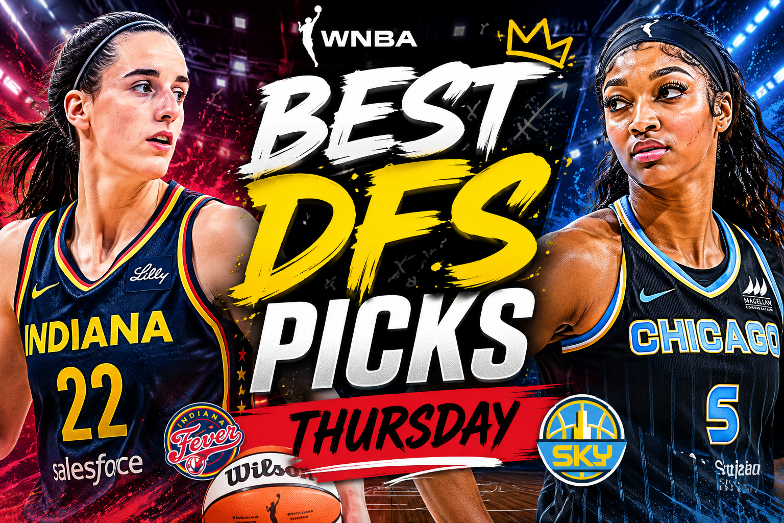wnba dfs picks thursday