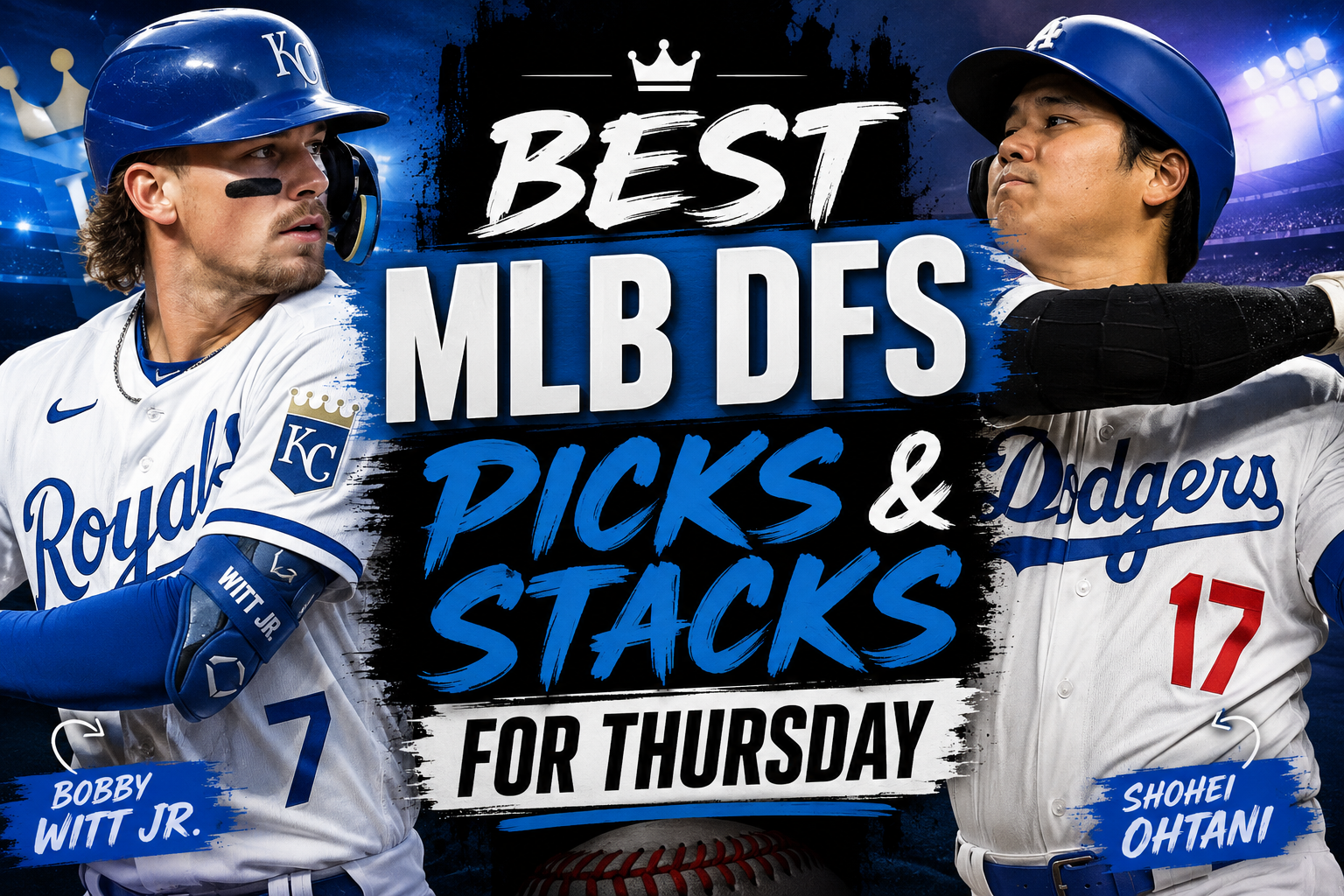 mlb dfs picks for thursday