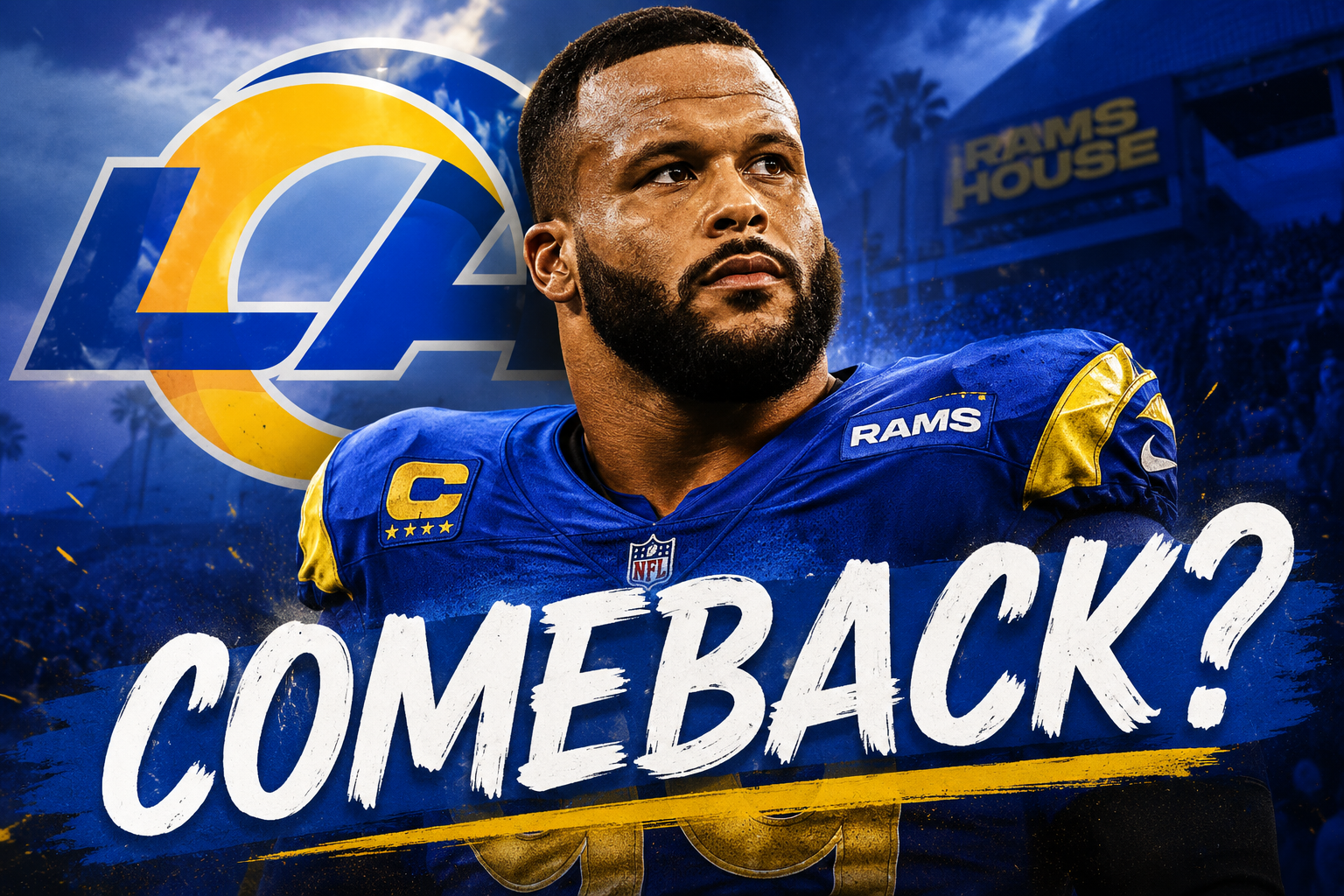 aaron donald rams comeback