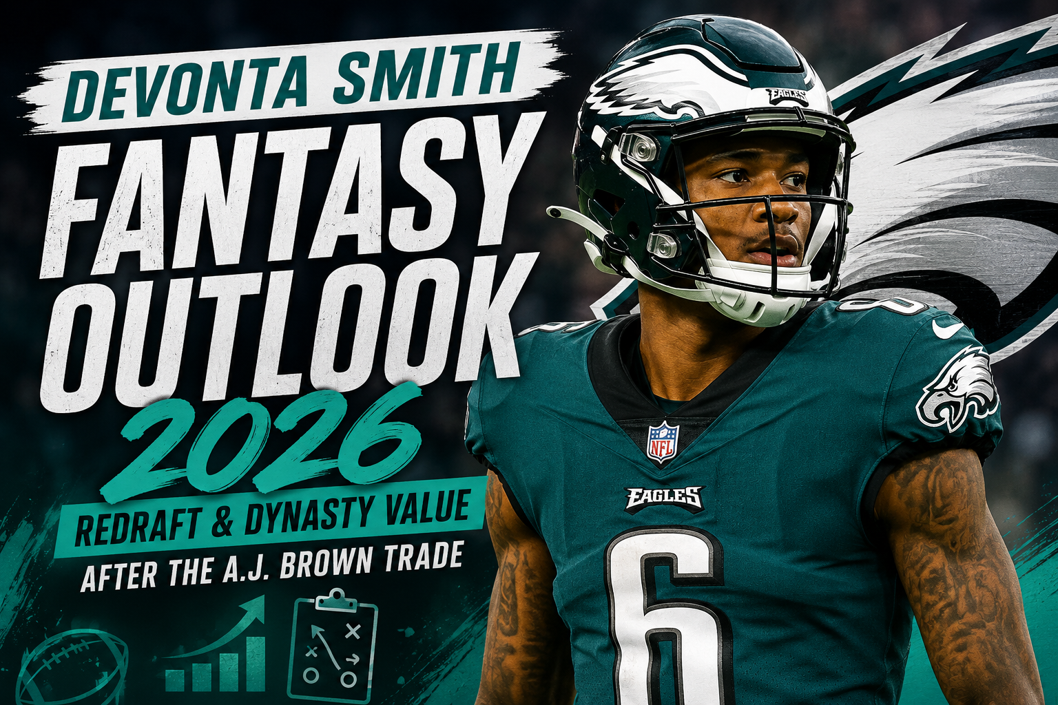 devonta smith fantasy outlook 2026