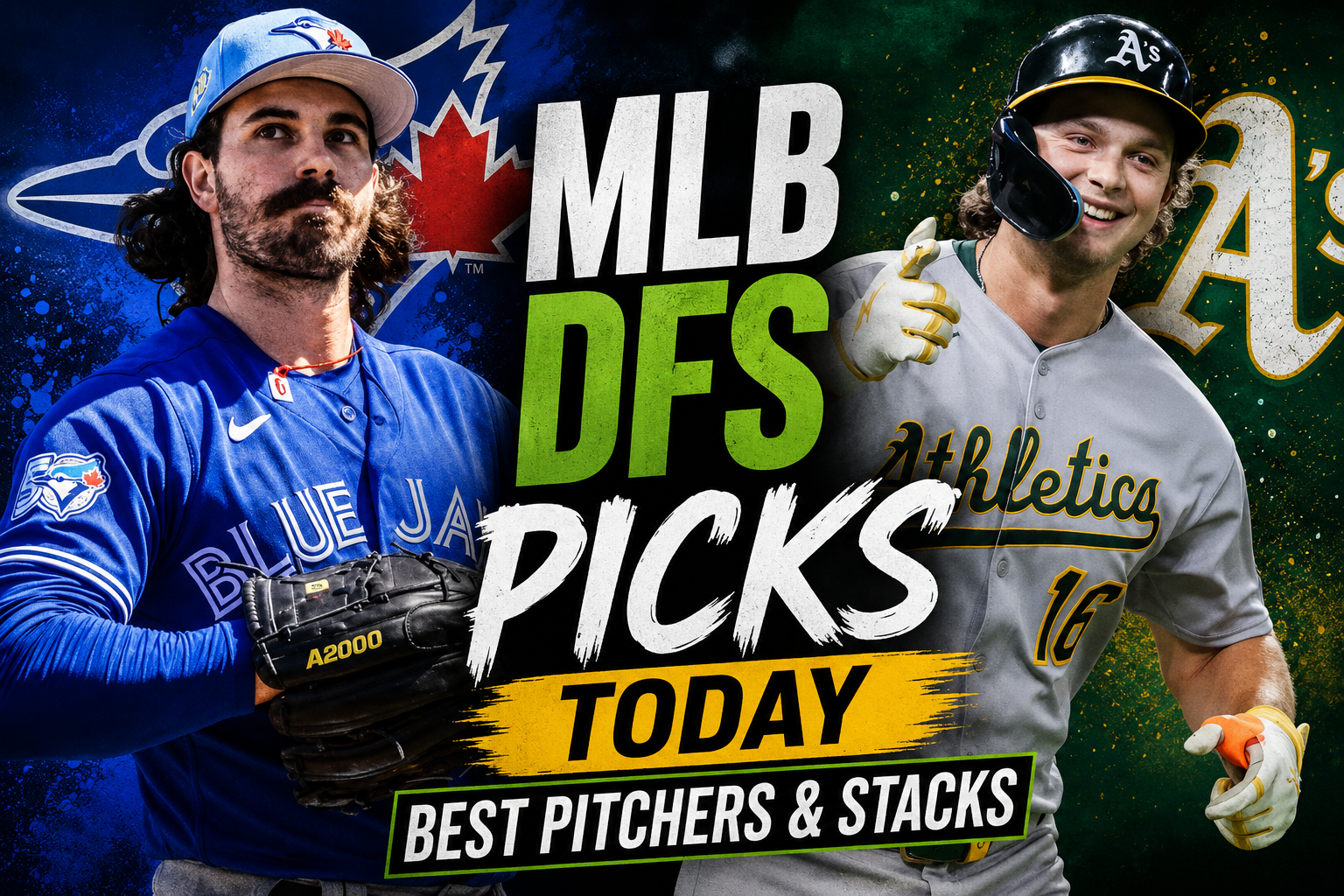 mlb dfs picks friday