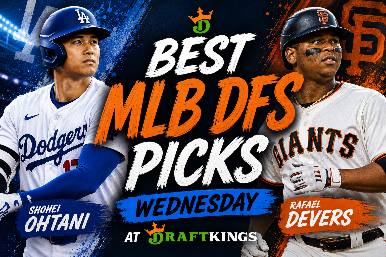 mlb dfs picks wednesday