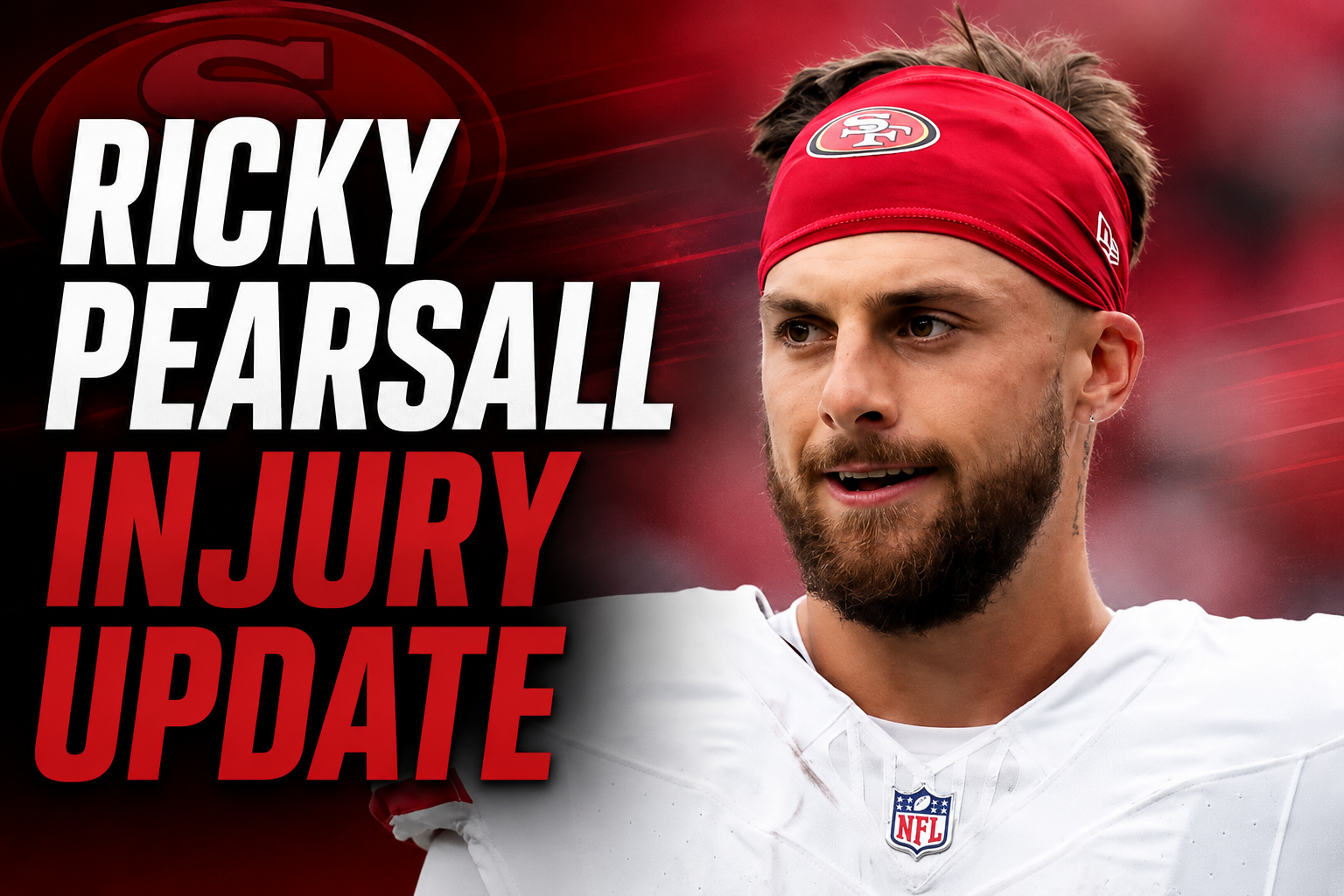 ricky pearsall injury news