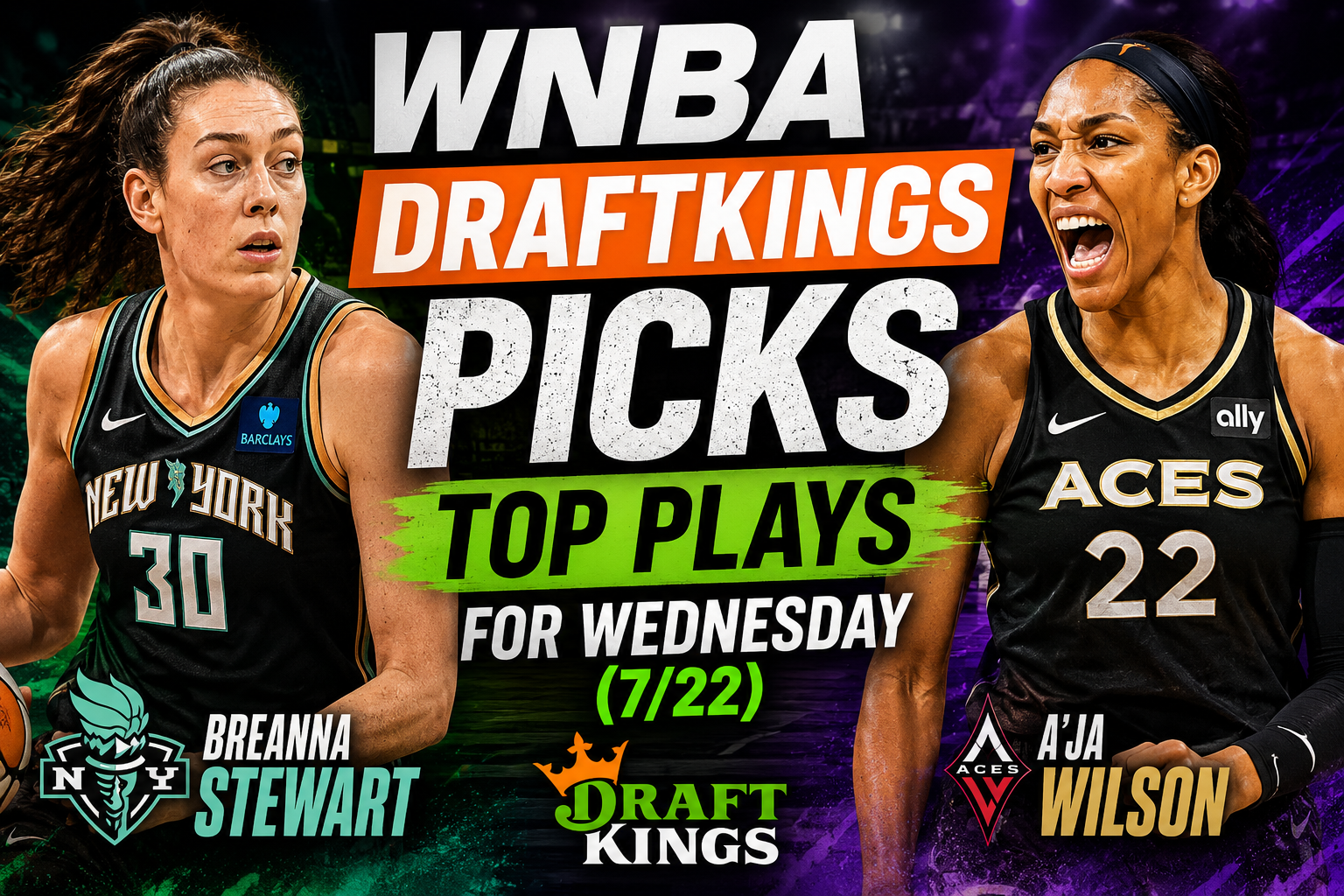 wnba dfs picks wednesday