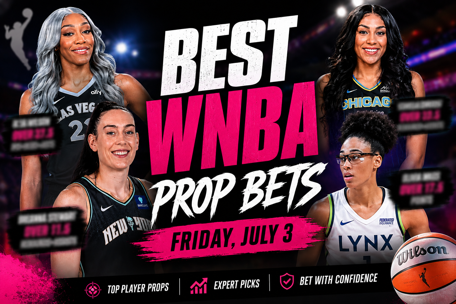 friday wnba player props