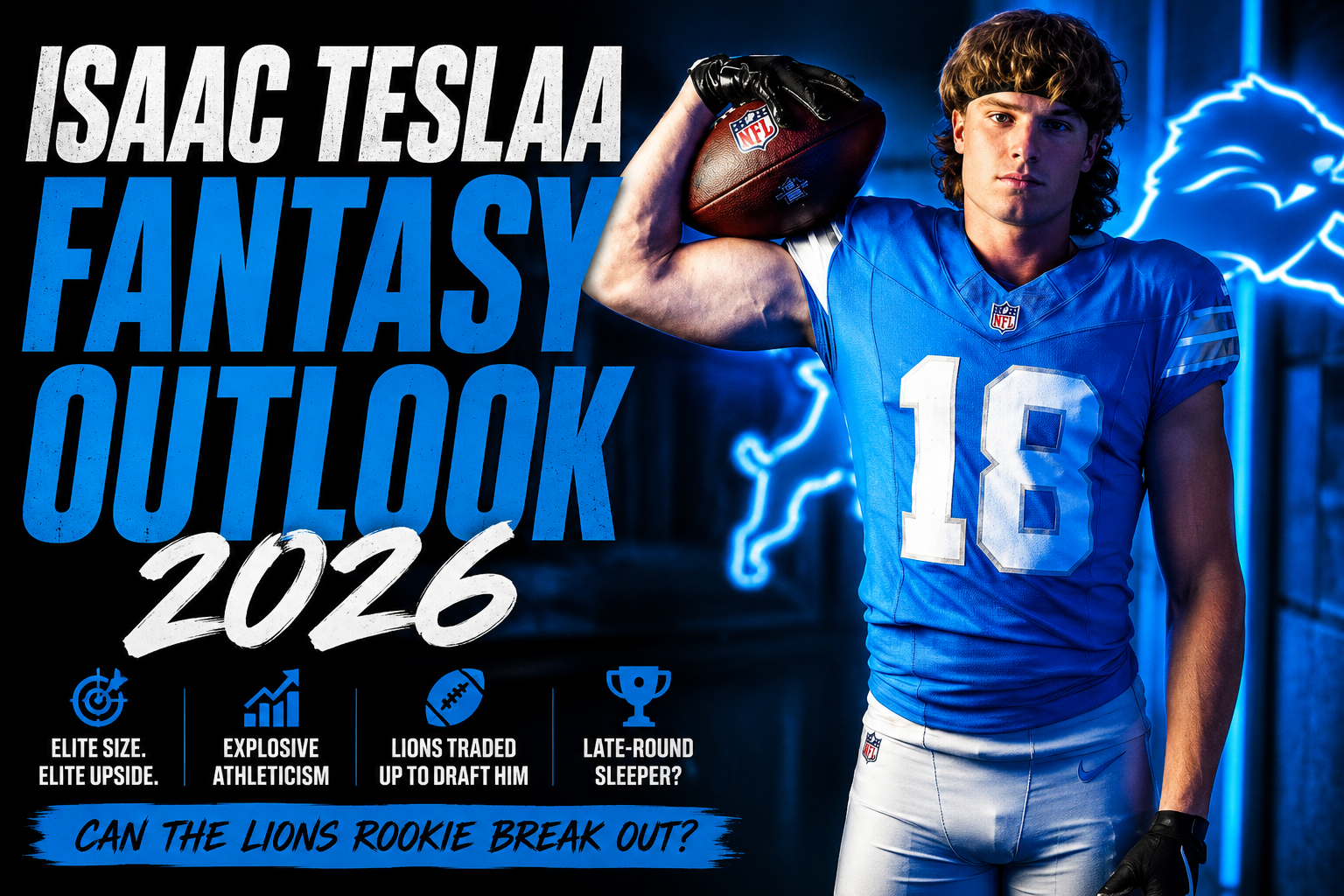 Isaac TeSlaa 2026 fantasy outlook