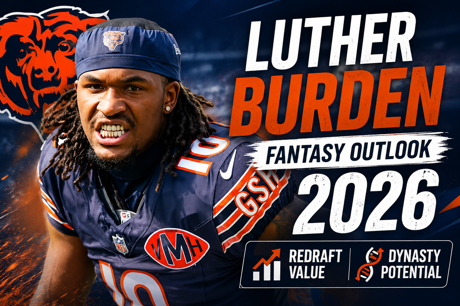 luther burden fantasy outlook 2026