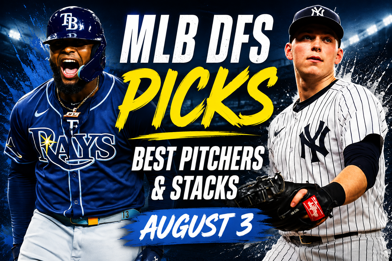 mlb dfs picks monday