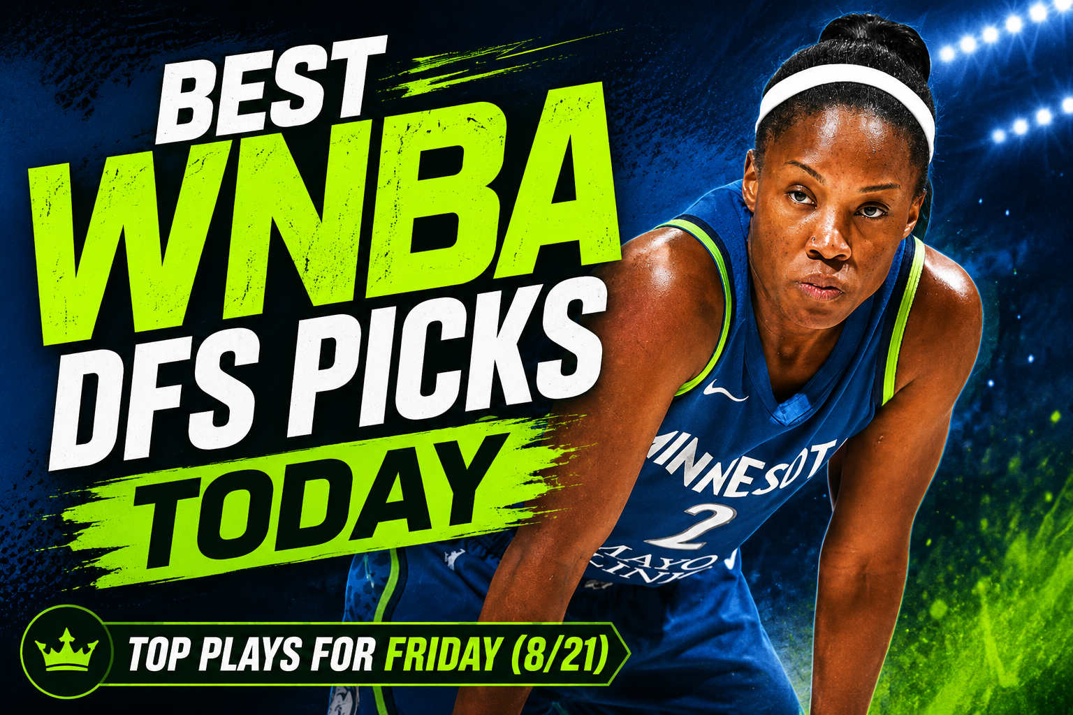 best wnba dfs picks friday natasha howard