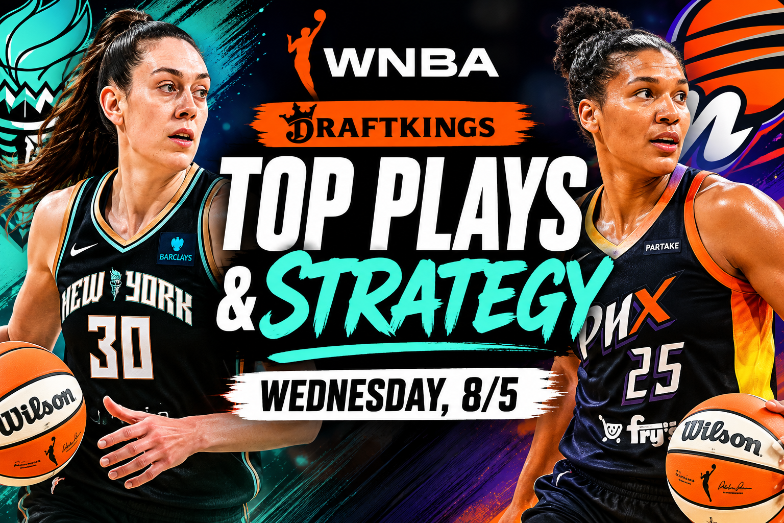 wnba dfs picks wednesday