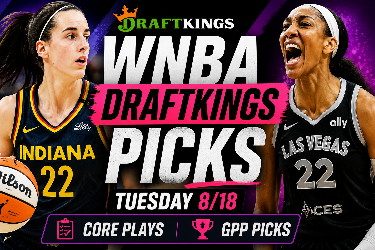wnba dfs picks tuesday