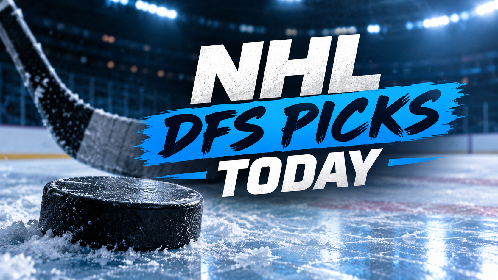 nhl dfs picks today