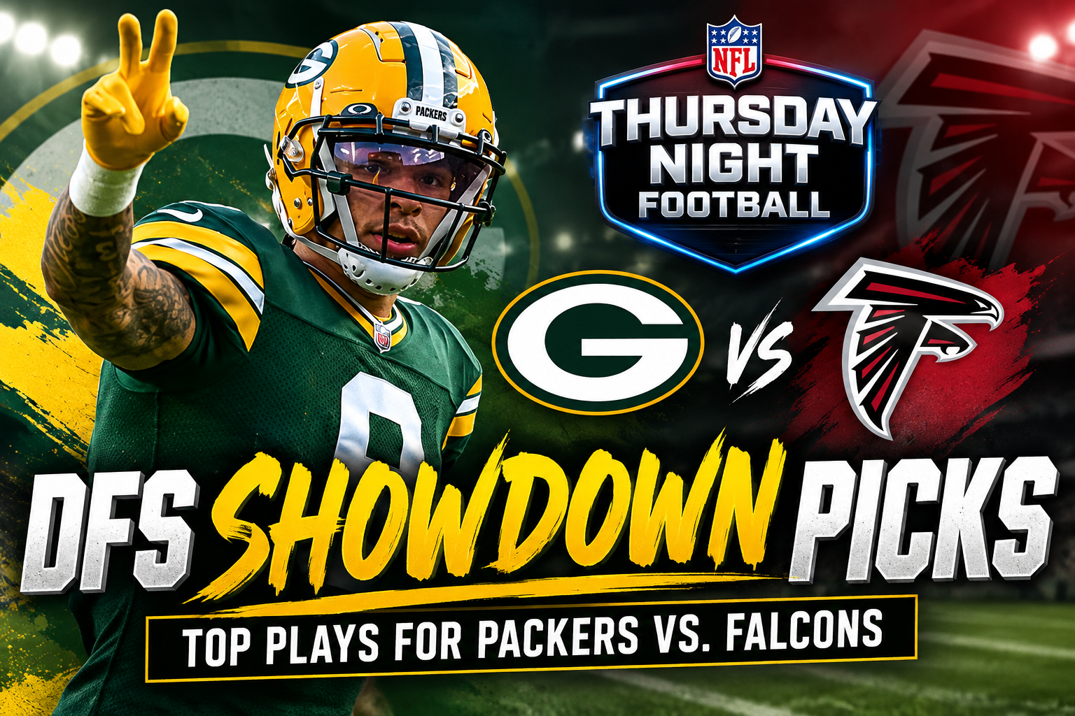 week 3 tnf dfs picks christian watson