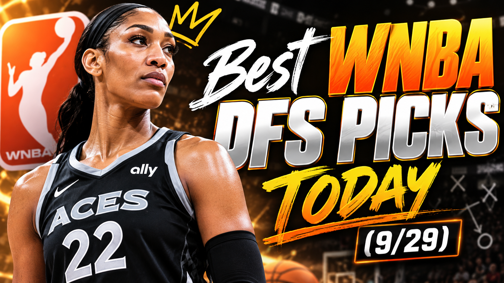 wnba dfs picks tuesday a'ja wilson