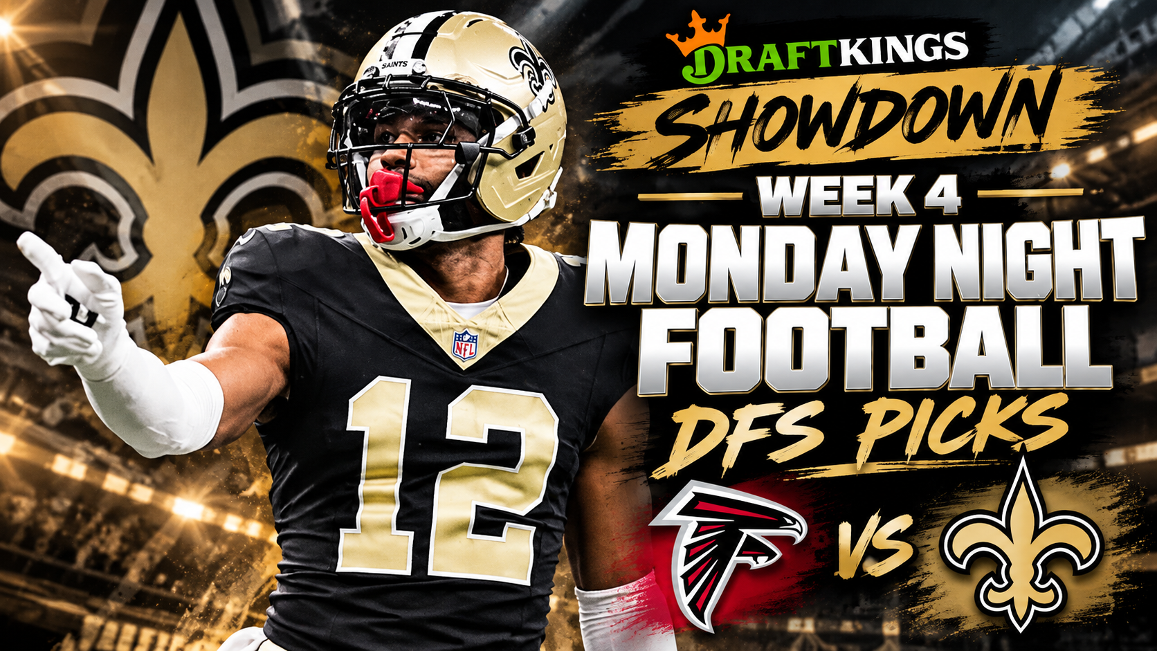 mnf dfs showdown picks chris olave